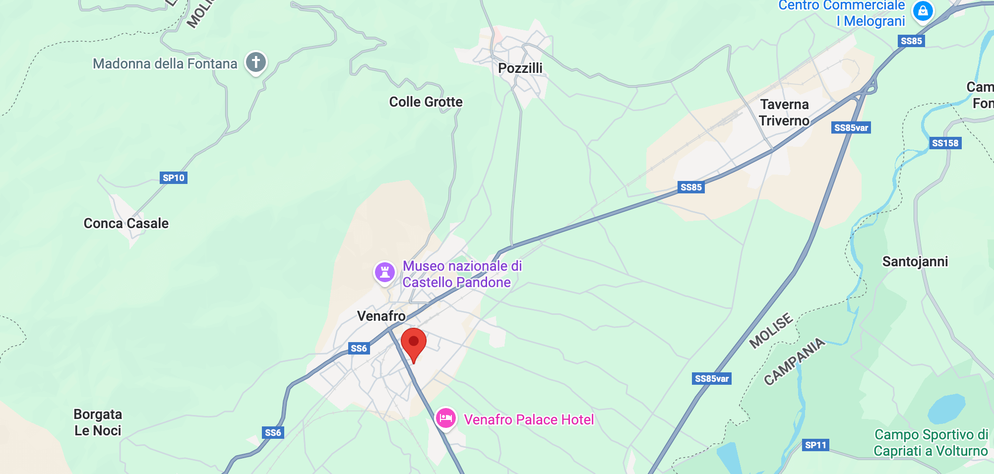 Mappa sedi Fondazione R.INNOVA